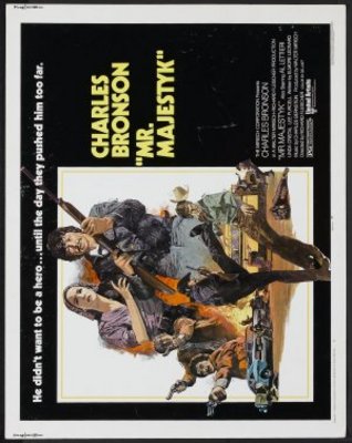 Mr. Majestyk movie poster (1974) wood print