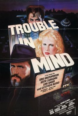 Trouble in Mind movie poster (1985) pillow