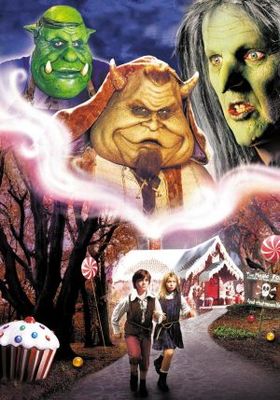 Hansel & Gretel movie poster (2002) poster with hanger