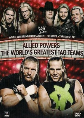 WWE: Allied Powers - The World's Greatest Tag Teams movie poster (2009) mouse pad