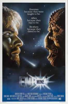Enemy Mine movie poster (1985) canvas poster