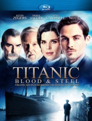 Titanic: Blood and Steel movie poster (2012) canvas poster