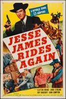 Jesse James Rides Again movie poster (1947) Mouse Pad MOV_436da565