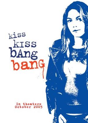 Kiss Kiss Bang Bang movie poster (2005) poster