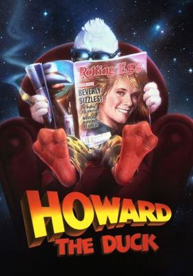 Howard the Duck movie poster (1986) poster