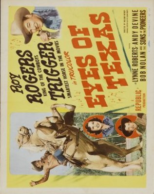 Eyes of Texas movie poster (1948) mouse pad