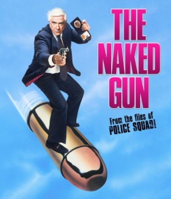 The Naked Gun movie poster (1988) wooden framed poster