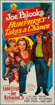 Joe Palooka in Humphrey Takes a Chance movie poster (1950) poster