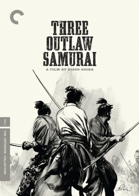 Sanbiki no samurai movie poster (1964) wooden framed poster