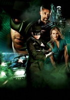 The Green Hornet movie poster (2011) Mouse Pad MOV_44721345