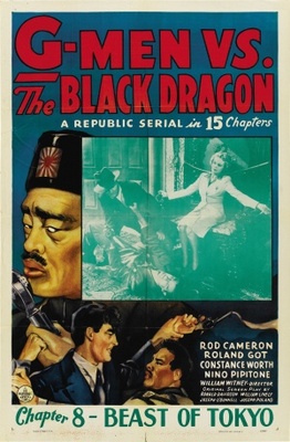 G-men vs. the Black Dragon movie poster (1943) sweatshirt