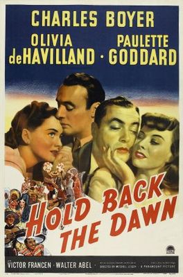 Hold Back the Dawn movie poster (1941) sweatshirt