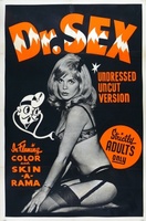 Dr. Sex movie poster (1964) Longsleeve T-shirt #749249