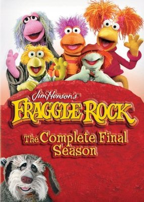 Fraggle Rock movie poster (1983) pillow