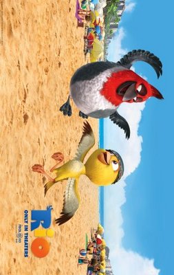 Rio movie poster (2011) puzzle MOV_44e9f8b9