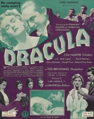 Dracula movie poster (1931) puzzle MOV_44f3a1ae