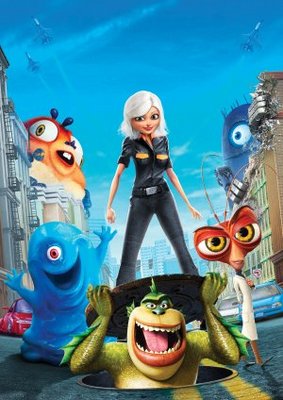 Monsters vs. Aliens movie poster (2009) poster