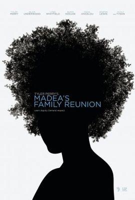 Madea's Family Reunion movie poster (2006) metal framed poster