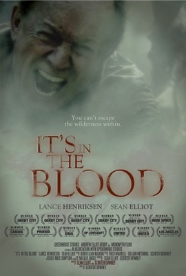 It's in the Blood movie poster (2012) poster