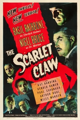 The Scarlet Claw movie poster (1944) wooden framed poster