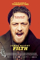 Filth movie poster (2013) t-shirt #1204372