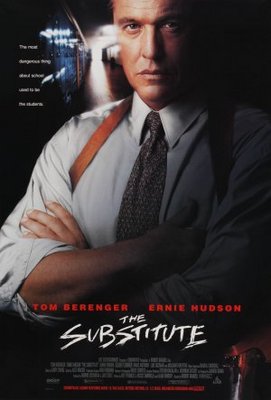 The Substitute movie poster (1996) wood print
