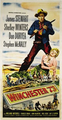 Winchester '73 movie poster (1950) poster