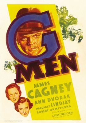 'G' Men movie poster (1935) tote bag