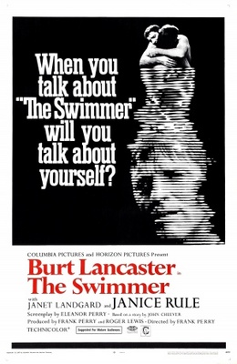 The Swimmer movie poster (1968) poster