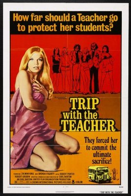 Trip with the Teacher movie poster (1975) canvas poster