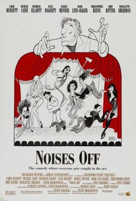 Noises Off... movie poster (1992) poster
