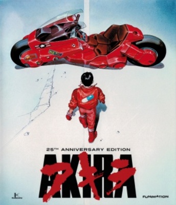 Akira movie poster (1988) poster with hanger