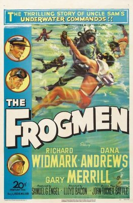 The Frogmen movie poster (1951) poster