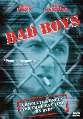 Bad Boys movie poster (1983) poster with hanger