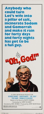 Oh, God! movie poster (1977) mug