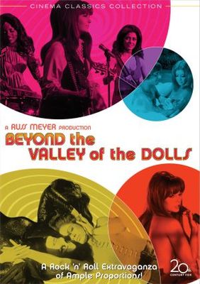 Beyond the Valley of the Dolls movie poster (1970) wooden framed poster