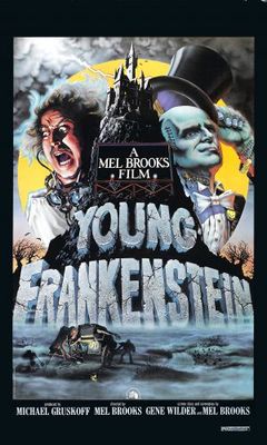 Young Frankenstein movie poster (1974) hoodie