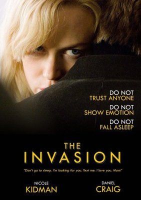 The Invasion movie poster (2007) poster