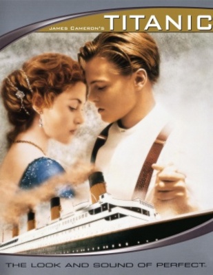 Titanic movie poster (1997) pillow