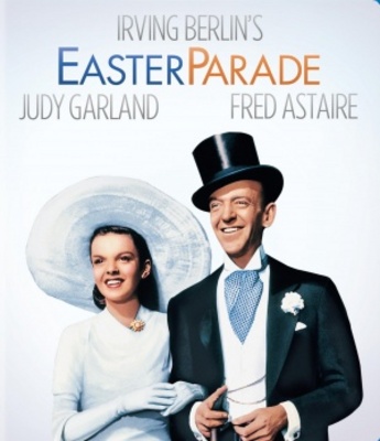 Easter Parade movie poster (1948) metal framed poster