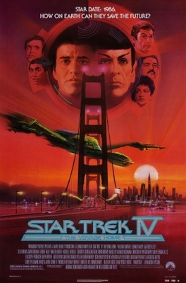 Star Trek: The Voyage Home movie poster (1986) mug