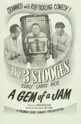 A Gem of a Jam movie poster (1943) puzzle MOV_46e6724d
