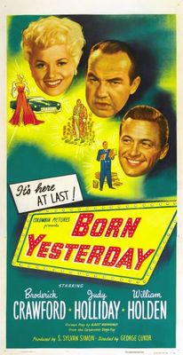 Born Yesterday movie poster (1950) poster