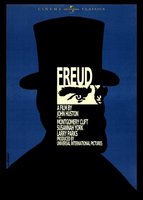 Freud movie poster (1962) t-shirt #703845