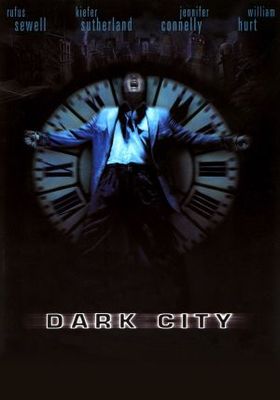 Dark City movie poster (1998) canvas poster
