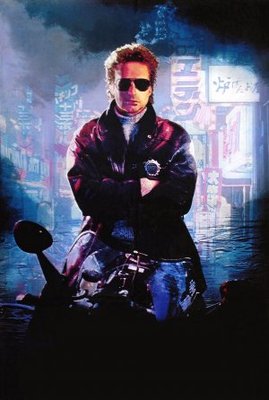 Black Rain movie poster (1989) poster