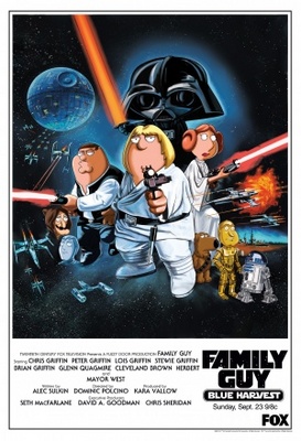 Family Guy movie poster (1999) wooden framed poster