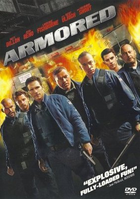 Armored movie poster (2009) mouse pad