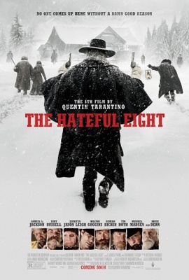 The Hateful Eight movie poster (2015) Stickers MOV_475d6dca