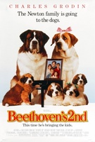Beethoven's 2nd movie poster (1993) sweatshirt #1126535